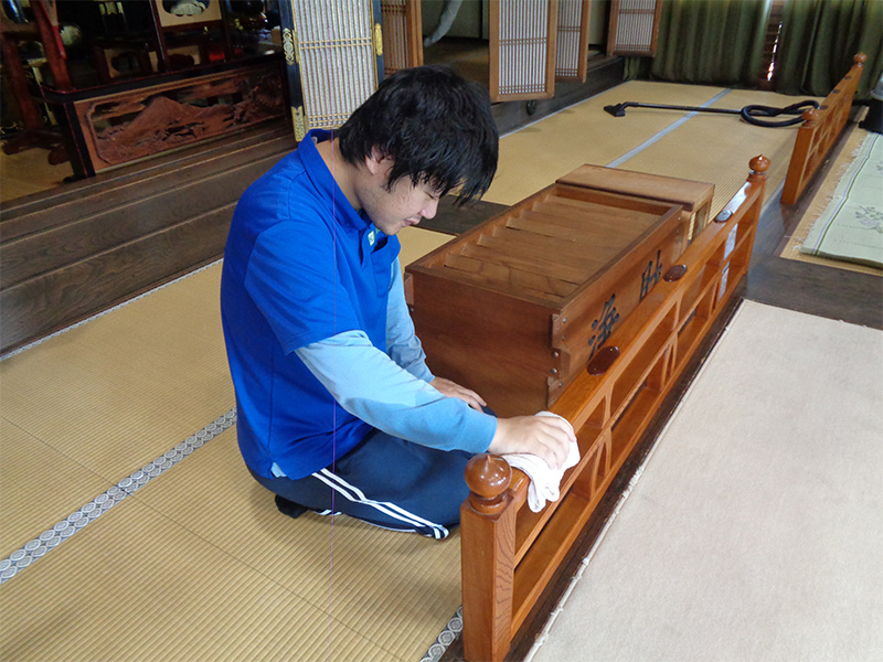 清掃業務